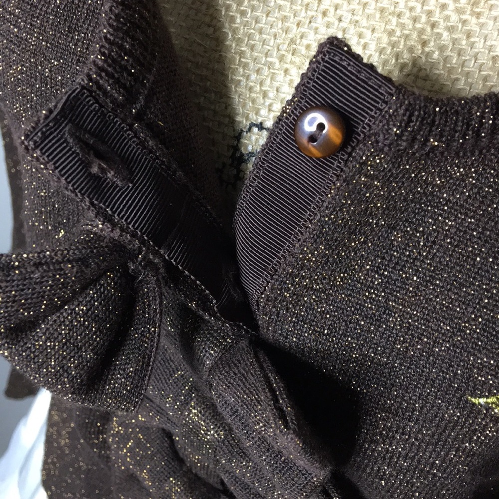 Metamorphose Ribbon Cardigan - Picture 4 of 6